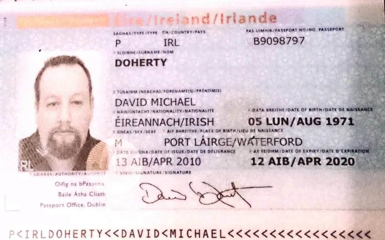 David Doherty Irland Scammer Alert David Doherty is a globally wanted international fraud expert.