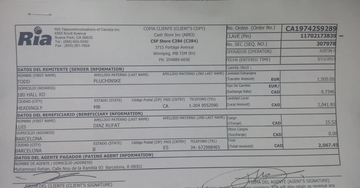 David Doherty PROJECT INVESTMENT FUNDING daviddoh@gmail.com Expense Fraud